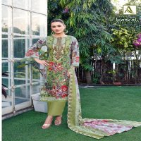 anarkali vol 4 by alok cambric cotton modern pakistani unstitch suit