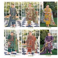 anarkali vol 4 by alok cambric cotton modern pakistani unstitch suit