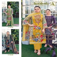 anarkali vol 4 by alok cambric cotton modern pakistani unstitch suit