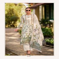 binsaeed originals by the hermitage jam satin modern pakistani suits