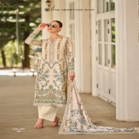 binsaeed originals by the hermitage jam satin modern pakistani suits