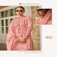 binsaeed originals by the hermitage jam satin modern pakistani suits