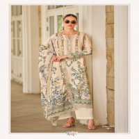 binsaeed originals by the hermitage jam satin modern pakistani suits