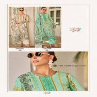 binsaeed originals by the hermitage jam satin modern pakistani suits