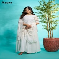 Aayaa Vol-21 Wholesale Faux Georgette Designer Readymade Salwar Suits