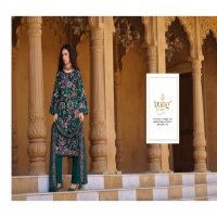 Rang Fashion Saffron Vol-3 Wholesale Pure Jamm Silk With Embroidery Work Salwar Suits