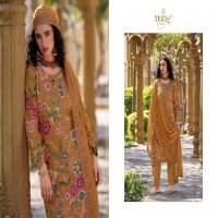 Rang Fashion Saffron Vol-3 Wholesale Pure Jamm Silk With Embroidery Work Salwar Suits