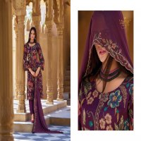 Rang Fashion Saffron Vol-3 Wholesale Pure Jamm Silk With Embroidery Work Salwar Suits
