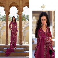 Rang Fashion Saffron Vol-3 Wholesale Pure Jamm Silk With Embroidery Work Salwar Suits