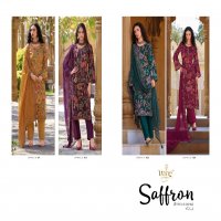 Rang Fashion Saffron Vol-3 Wholesale Pure Jamm Silk With Embroidery Work Salwar Suits