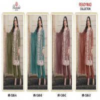 Ramsha R-1249 Wholesale Readymade Indian Pakistani Salwar Suits