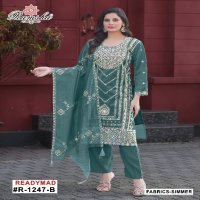 Ramsha R-1247 Wholesale Readymade Indian Pakistani Salwar Suits