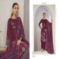 Radhika Azara Shajiya Wholesale Pure Lawn Cotton With Work Dress Material