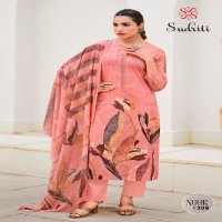 Sudriti Noor Wholesale Pure Cotton Lawn With Hand Work Salwar Suits