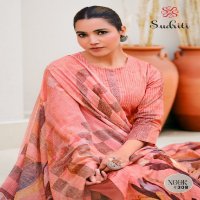 Sudriti Noor Wholesale Pure Cotton Lawn With Hand Work Salwar Suits