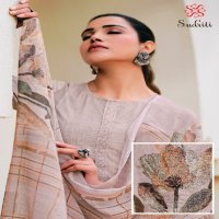 Sudriti Noor Wholesale Pure Cotton Lawn With Hand Work Salwar Suits