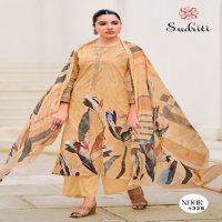 Sudriti Noor Wholesale Pure Cotton Lawn With Hand Work Salwar Suits