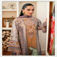 Nafisa Sahil Designer Cotton Collection Vol-15 Wholesale Lawn Cotton Printed Dress Material