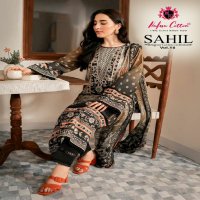 Nafisa Sahil Designer Cotton Collection Vol-15 Wholesale Lawn Cotton Printed Dress Material