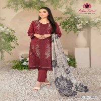 Nafisa Sahil Designer Cotton Collection Vol-15 Wholesale Lawn Cotton Printed Dress Material