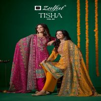 Zulfat Tisha Vol-2 Wholesale Pure VIscose Shimmer Reyon Dress Material