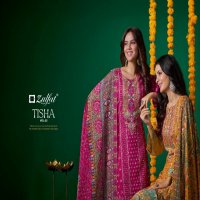 Zulfat Tisha Vol-2 Wholesale Pure VIscose Shimmer Reyon Dress Material