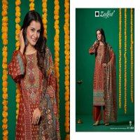 Zulfat Tisha Vol-2 Wholesale Pure VIscose Shimmer Reyon Dress Material