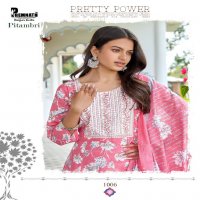 Premnath Pitambri Wholesale Pure Cotton Anarkali 3 Piece With Cotton Dupatta Suits