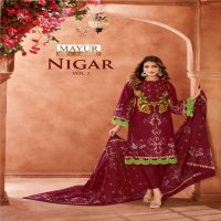 Mayur Nigar Vol-7 Wholesale Pure Cotton Printed Dress Material