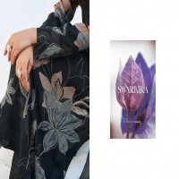 Glossy Simar Swarnika Wholesale Viscose Muslin With Hand Work Suits