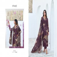 Glossy Simar Swarnika Wholesale Viscose Muslin With Hand Work Suits