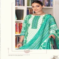 Harshit Summer Saga Wholesale Pure Cotton With Swarovski Diamond Work Dress Material
