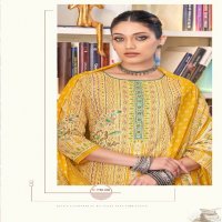 Harshit Summer Saga Wholesale Pure Cotton With Swarovski Diamond Work Dress Material