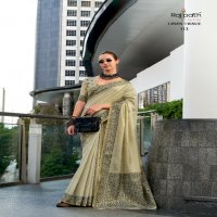 blackberry by rajpath linen tissue silk elegant style saree supplier