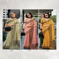 blackberry by rajpath linen tissue silk elegant style saree supplier