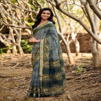 sugandha by sr saees cotton with jari work daily wear fancy sarees