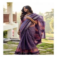 sugandha by sr saees cotton with jari work daily wear fancy sarees