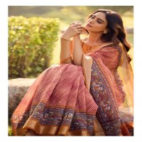 sugandha by sr saees cotton with jari work daily wear fancy sarees