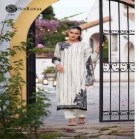 Sadhana Iliana Wholesale Pure Jamm Cotton With Fancy Work Salwar Suits
