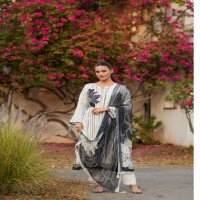 Sadhana Iliana Wholesale Pure Jamm Cotton With Fancy Work Salwar Suits