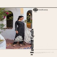 Sadhana Iliana Wholesale Pure Jamm Cotton With Fancy Work Salwar Suits