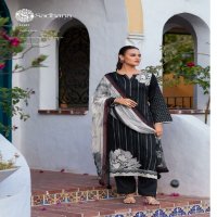 Sadhana Iliana Wholesale Pure Jamm Cotton With Fancy Work Salwar Suits