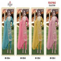 Ramsha R-1258 Wholesale Readymade Indian Pakistani Salwar Suits