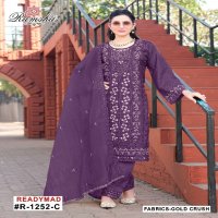 Ramsha R-1252 Wholesale Readymade Indian Pakistani Salwar Suits