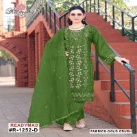 Ramsha R-1252 Wholesale Readymade Indian Pakistani Salwar Suits