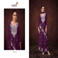 Vamika Mulberry Vol-1 Wholesale Heavy Viscose Rayon With Work Kurti With Pant And Dupatta
