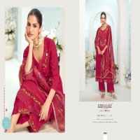 Lily And Lali Mishka Wholesale Embroidery And Handwork Kurti With Pant And Dupatta