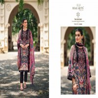 Riaz Arts Musafir Vol-19 Wholesale Pure Karachi Lawn With Embroidery Work Dress Material