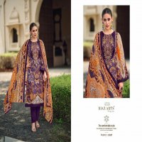 Riaz Arts Musafir Vol-19 Wholesale Pure Karachi Lawn With Embroidery Work Dress Material