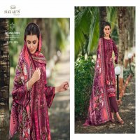Riaz Arts Musafir Vol-19 Wholesale Pure Karachi Lawn With Embroidery Work Dress Material